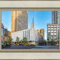 Manhattan Temple Golden Hour