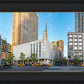 Manhattan Temple Golden Hour
