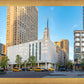 Manhattan Temple Golden Hour