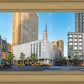 Manhattan Temple Golden Hour