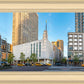 Manhattan Temple Golden Hour