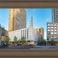 Manhattan Temple Golden Hour