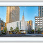 Manhattan Temple Golden Hour