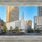 Manhattan Temple Golden Hour