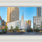 Manhattan Temple Golden Hour