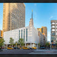 Manhattan Temple Golden Hour