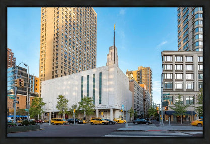 Manhattan Temple Golden Hour