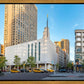 Manhattan Temple Golden Hour