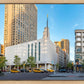Manhattan Temple Golden Hour