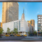 Manhattan Temple Golden Hour