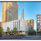 Manhattan Temple Golden Hour