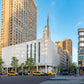 Manhattan Temple Golden Hour
