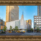 Manhattan Temple Golden Hour