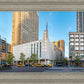 Manhattan Temple Golden Hour