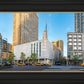 Manhattan Temple Golden Hour