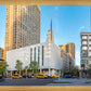 Manhattan Temple Golden Hour