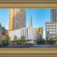 Manhattan Temple Golden Hour