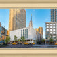 Manhattan Temple Golden Hour