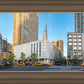 Manhattan Temple Golden Hour
