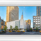 Manhattan Temple Golden Hour