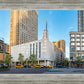 Manhattan Temple Golden Hour
