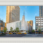Manhattan Temple Golden Hour