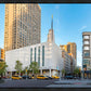 Manhattan Temple Golden Hour