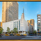 Manhattan Temple Golden Hour