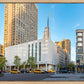 Manhattan Temple Golden Hour