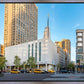 Manhattan Temple Golden Hour
