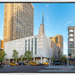 Manhattan Temple Golden Hour