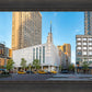 Manhattan Temple Golden Hour