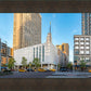 Manhattan Temple Golden Hour