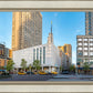 Manhattan Temple Golden Hour