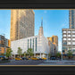 Manhattan Temple Golden Hour