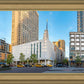 Manhattan Temple Golden Hour