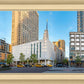 Manhattan Temple Golden Hour