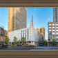 Manhattan Temple Golden Hour