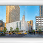 Manhattan Temple Golden Hour