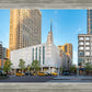 Manhattan Temple Golden Hour