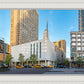 Manhattan Temple Golden Hour
