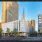 Manhattan Temple Golden Hour