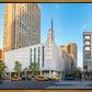 Manhattan Temple Golden Hour