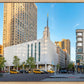 Manhattan Temple Golden Hour