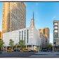 Manhattan Temple Golden Hour