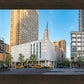 Manhattan Temple Golden Hour