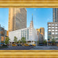 Manhattan Temple Golden Hour