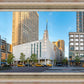 Manhattan Temple Golden Hour