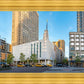 Manhattan Temple Golden Hour