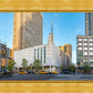 Manhattan Temple Golden Hour